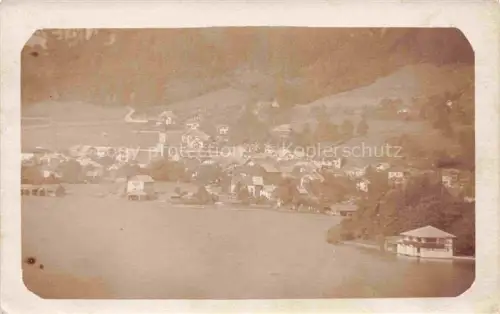 AK / Ansichtskarte Sattendorf Ossiachersee Kaernten AT Fliegeraufnahme