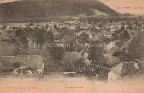 AK / Ansichtskarte Fellering Felleringen 68 Haut-Rhin Panorama