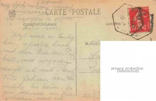 AK / Ansichtskarte Fellering Felleringen 68 Haut-Rhin Panorama