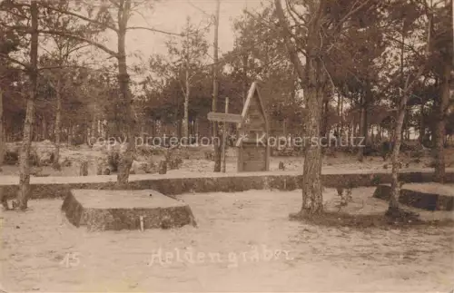 AK / Ansichtskarte Wolhynien Volhynia UA Heldengraeber