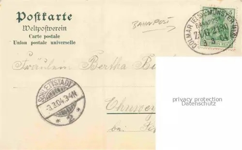 AK / Ansichtskarte Metzeral Metseral Colmar Alsace 68 Haut-Rhin Totalansicht