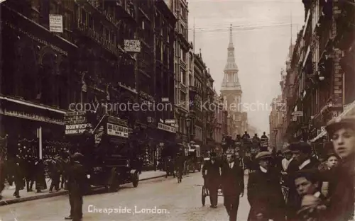 AK / Ansichtskarte LONDON  UK Cheapside