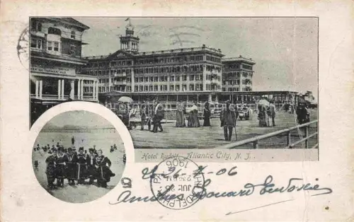 AK / Ansichtskarte Atlantic City New Jersey USA Hotel Rudolf