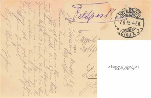 AK / Ansichtskarte MAINZ  Rhein Ludwigstrasse Feldpost