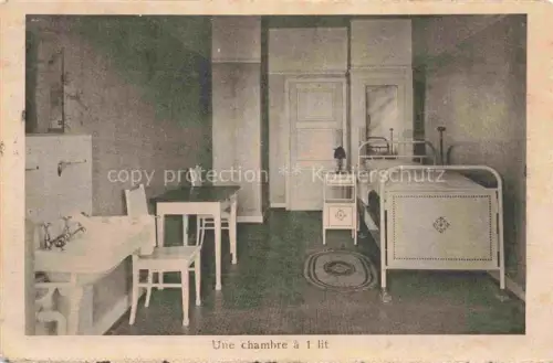 AK / Ansichtskarte Altenberg Bergheim Ribeauville 68 Haut-Rhin Alsace Sanatorium une chambre à 1 lit