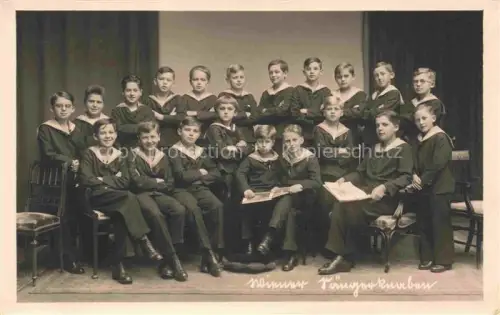 AK / Ansichtskarte WIEN AT Wiener Saengerknaben Gruppenbild