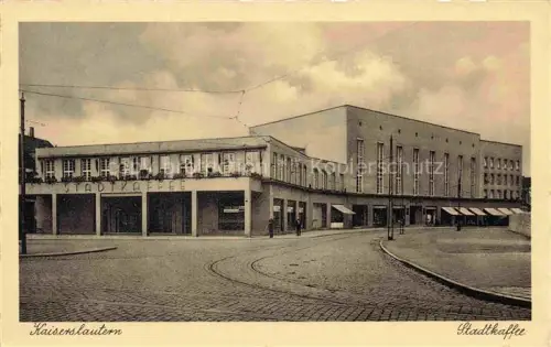 AK / Ansichtskarte KAISERSLAUTERN Stadtkaffee