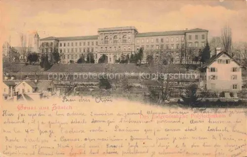 AK / Ansichtskarte ZueRICH  ZH Eidgenoessisches Polytechnikum