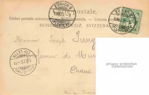 AK / Ansichtskarte ZueRICH  ZH Eidgenoessisches Polytechnikum