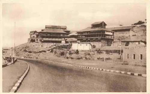 AK / Ansichtskarte ADEN Jemen Hauptstrasse Teilansicht