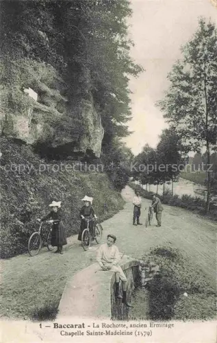 AK / Ansichtskarte Baccarat Luneville 54 Meurthe-et-Moselle La Rochette ancien Ermitage Chapelle Sainte-Madeleine