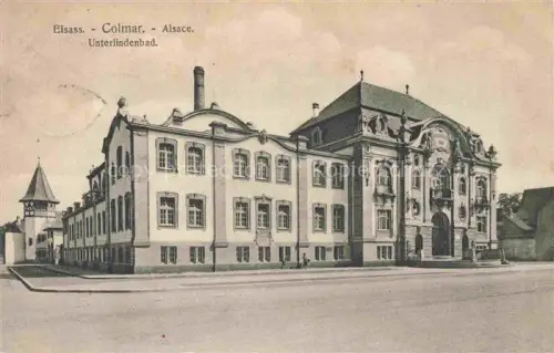 AK / Ansichtskarte COLMAR 68 Haut-Rhin Unterlindenbad