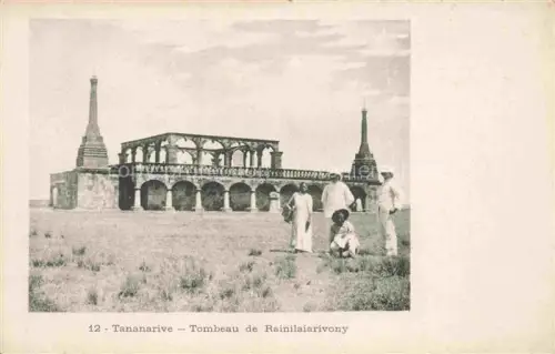 AK / Ansichtskarte Tananarive Antananarivo Madagaskar Tombeau de Rainilaiarivony