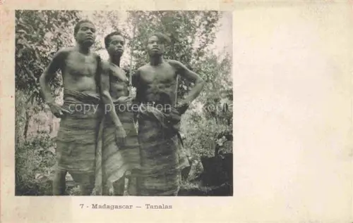 AK / Ansichtskarte Madagascar Madagaskar Tanalas