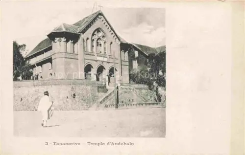 AK / Ansichtskarte Tananarive Antananarivo Madagaskar Temple d'Andohalo