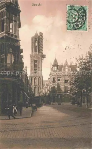 AK / Ansichtskarte UTRECHT NL Buurturm