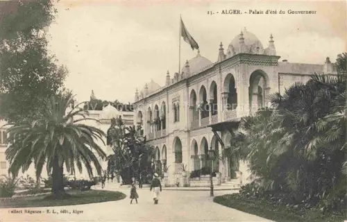 AK / Ansichtskarte ALGER  Algerie Palais d'été du Gouverneur