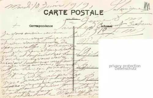 AK / Ansichtskarte Salonique Salonica Salonicco Greece La Mosquée St. Dimitri