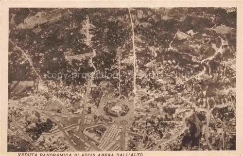 AK / Ansichtskarte Addis Abeba Addis Ababa Ethopia Veduta panoramica dall alto