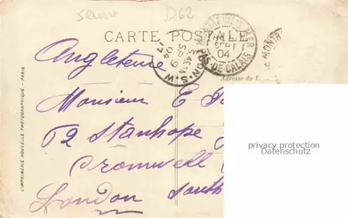 AK / Ansichtskarte BERCK-PLAGE 62 Le casino et la plage