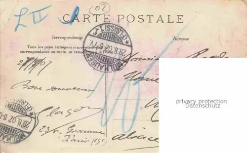 AK / Ansichtskarte La Fere LAON 02 Aisne Décoration du Général Courtès