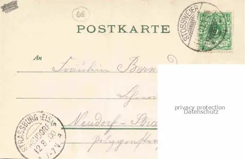 AK / Ansichtskarte Muensterthal Elsass Munster 68 Alsace Haut-Rhin Trachten