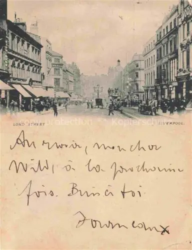 AK / Ansichtskarte LIVERPOOL  UK Lord Street