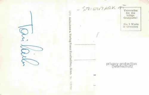 AK / Ansichtskarte Admont Steiermark AT Stiftskeller Gasthaus Restaurant Weinkeller