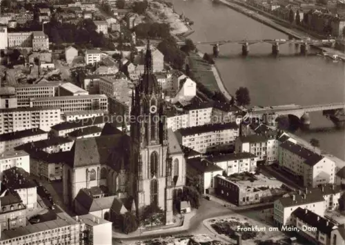 AK / Ansichtskarte FRANKFURT AM MAIN Dom Fliegeraufnahme