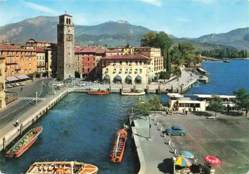 AK / Ansichtskarte Lago di Garda IT Il Porto