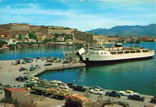 AK / Ansichtskarte Portoferraio Elba Livorno Toscana IT Il Porto