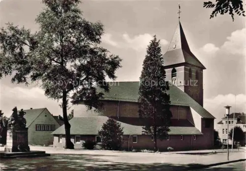 AK / Ansichtskarte Wassenberg Heinsberg NRW Kath Propsteikirche St Georg