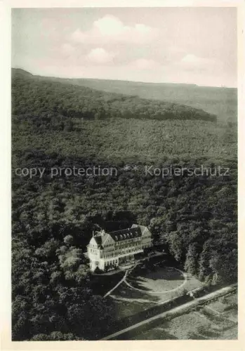 AK / Ansichtskarte WIESBADEN Das Taunusheim der Dt Gesellschaft fuer Kaufmanns Erholungsheime Fliegeraufnahme