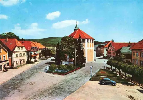 AK / Ansichtskarte Bodenmais Ortsansicht