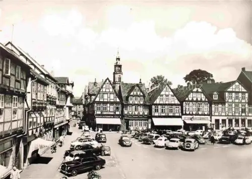 AK / Ansichtskarte CELLE  Niedersachsen Grosser Plan