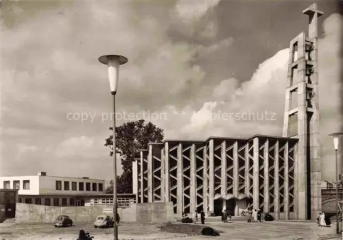 AK / Ansichtskarte Hansaviertel BERLIN Kath Kirche St Ansgar