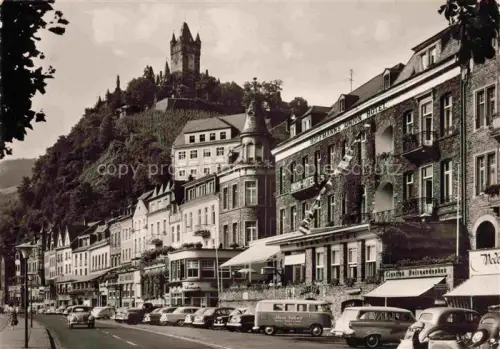 AK / Ansichtskarte Cochem Kochem Mosel Uferstrasse Schloss
