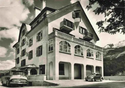 AK / Ansichtskarte Sils Maria Maloja GR Silserhof Hotel