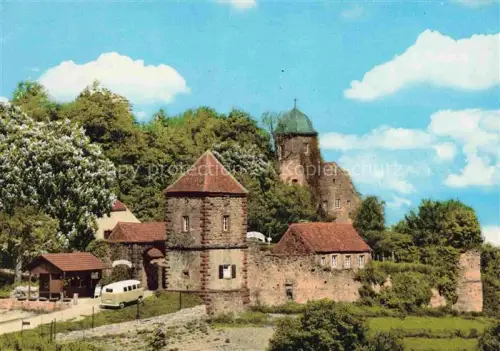 AK / Ansichtskarte St Martin Weinstrasse Pfalz Die Kropsburg