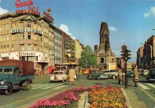 AK / Ansichtskarte BERLIN  CITY Kurfuerstendamm