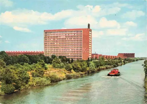 AK / Ansichtskarte WOLFSBURG VW Verwaltungsgebaeude