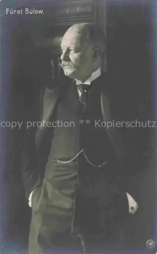 AK / Ansichtskarte Foto NPG Nr. 266/56 Fuerst Buelow Berlin