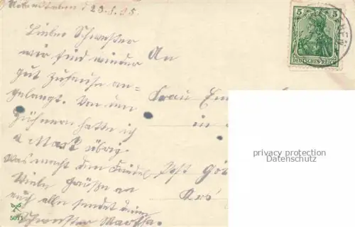 AK / Ansichtskarte SWR Schwarz Weiss Rot-Flagge Litho 