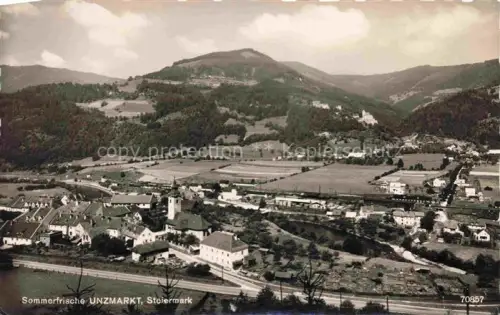 AK / Ansichtskarte Unzmarkt-Frauenburg Obersteiermark AT Panorama Sommerfrische
