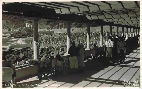 AK / Ansichtskarte Vina Del Mar Valparaiso Chile Las Salinas