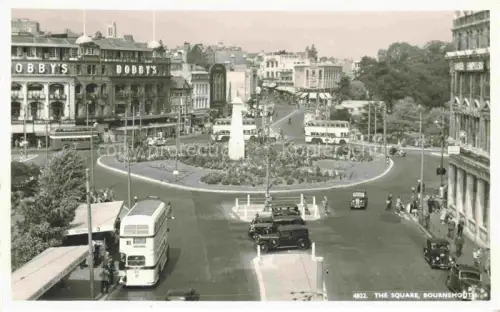 AK / Ansichtskarte BOURNEMOUTH UK The Square