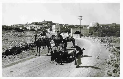 AK / Ansichtskarte Bethlehem  Yerushalayim Israel Rachel's Tomb