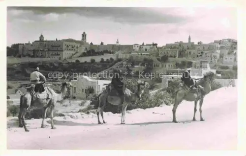 AK / Ansichtskarte Bethlehem  Yerushalayim Israel General view