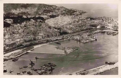 AK / Ansichtskarte ALGER  Algerie Vue générale aérienne