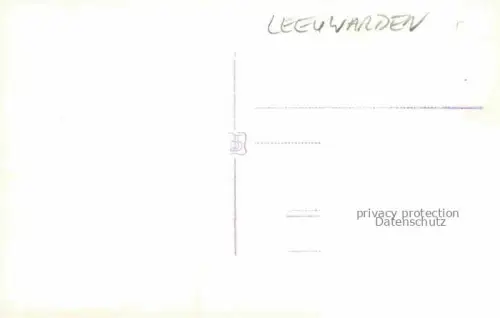 AK / Ansichtskarte LEEUWARDEN Friesland NL Kaserne Hafen